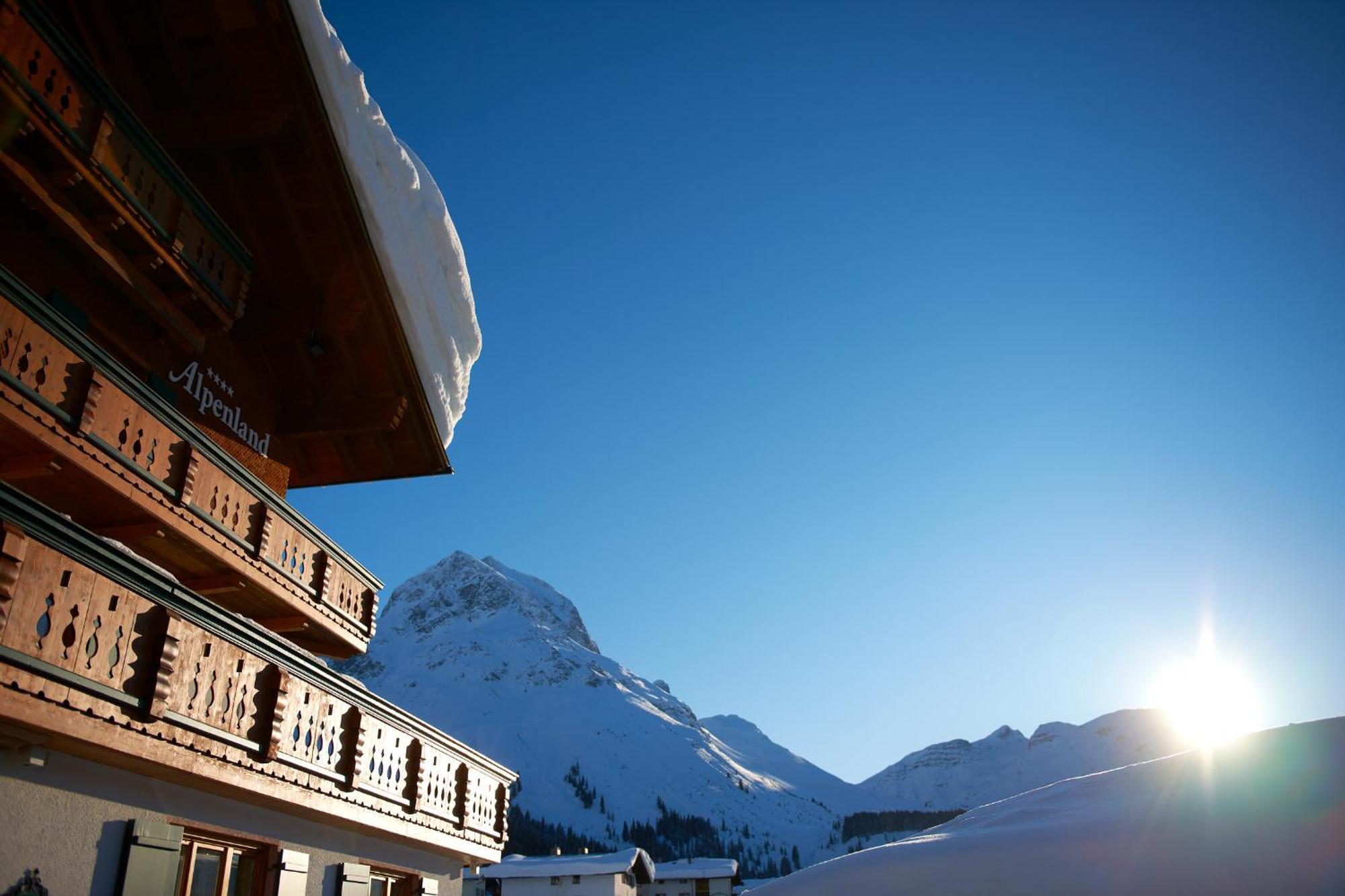 Alpenland - Das Feine Kleine Hotel Lech am Arlberg Eksteriør billede