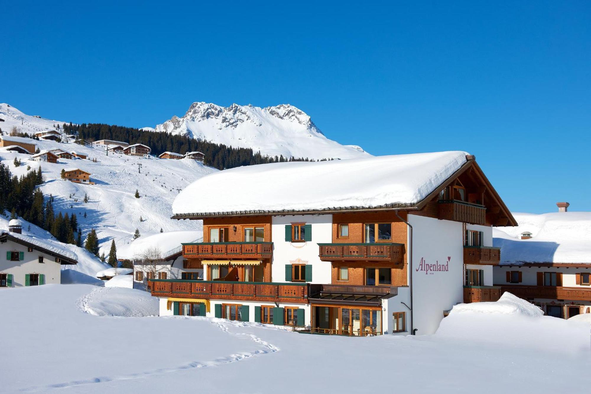 Alpenland - Das Feine Kleine Hotel Lech am Arlberg Værelse billede